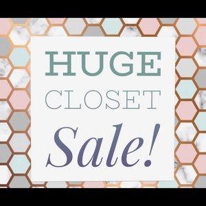 Huge sale !!!?!!❤️❤️❤️❤️❤️❤️❤️❤️